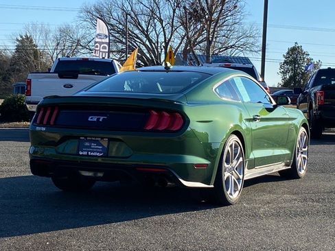Certified 2022 Ford Mustang GT Premium w/ Equipment Group 401A image 4