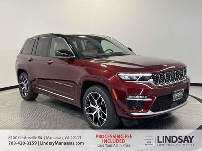 Certified 2023 Jeep Grand Cherokee Summit