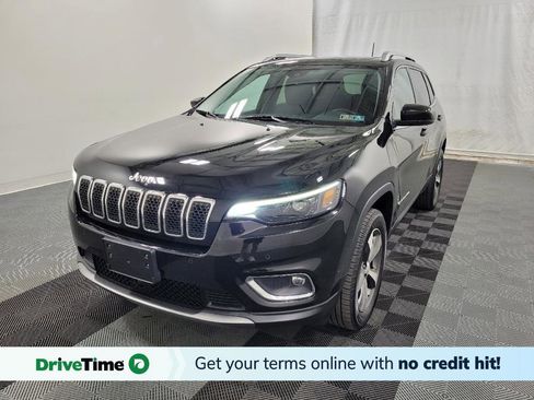 Used 2021 Jeep Cherokee Limited AWD/4WD image 1