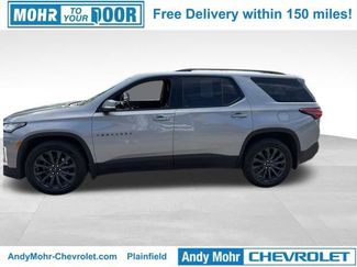 Used 2023 Chevrolet Traverse RS w/ LPO, Floor Liner Package AWD/4WD video 2
