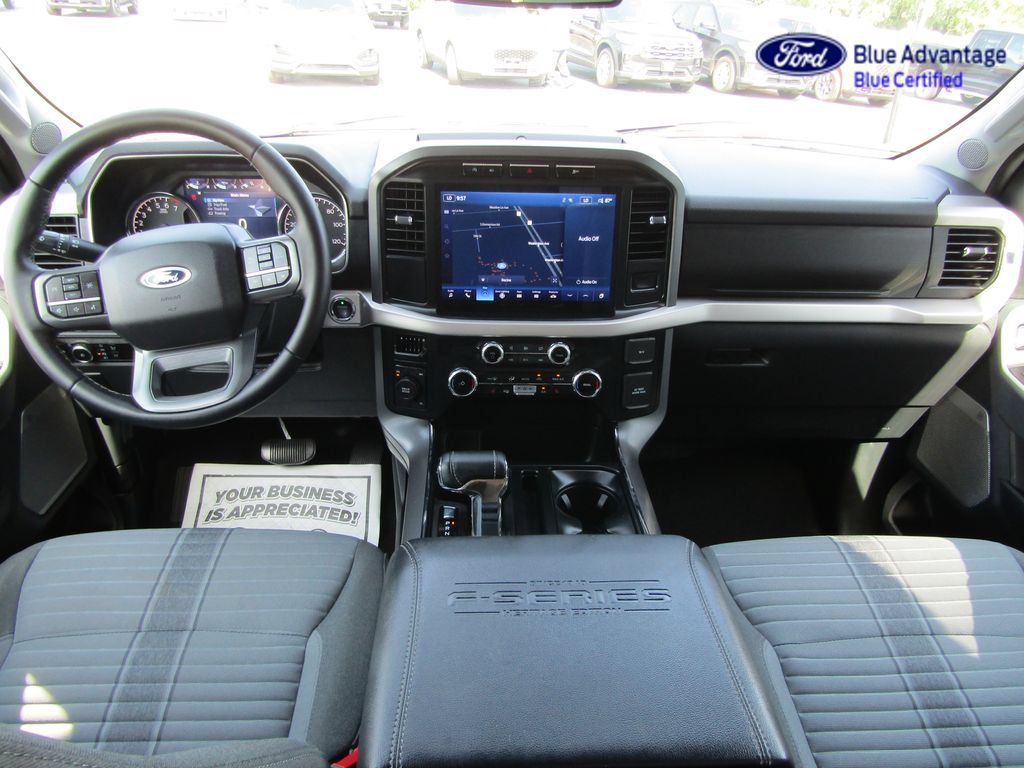 Certified 2023 Ford F150 XLT w/ Equipment Group 302A High AWD/4WD image 4