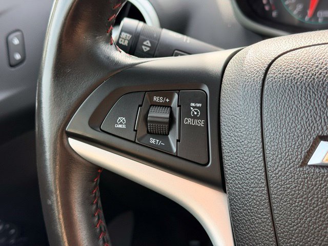 Used 2017 Chevrolet Sonic LT w/ Fun and Sun Package FWD image 9