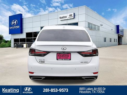 Used 2017 Lexus GS 350 F Sport RWD image 6