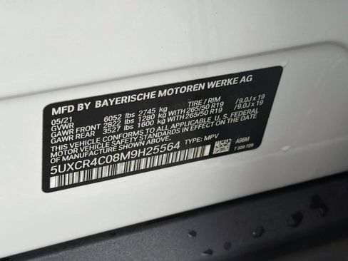 Used 2021 BMW X5 sDrive40i w/ Premium Package 2 RWD image 45