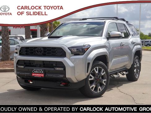 New 2026 Toyota 4Runner TRD Sport Premium RWD image 1