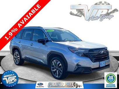 Certified 2025 Subaru Forester Touring