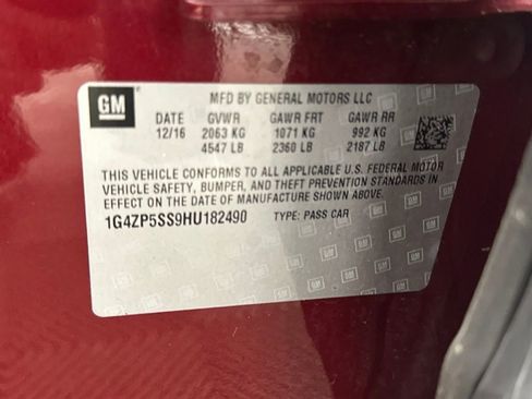 Used 2017 Buick LaCrosse Essence image 14