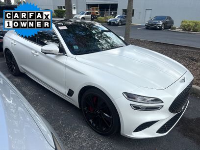 Used 2023 Genesis G70 3.3T w/ Sport Prestige Package