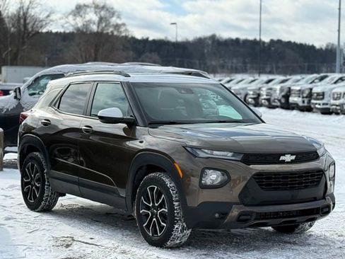 Used 2021 Chevrolet TrailBlazer ACTIV w/ Sun and Liftgate Package image 36