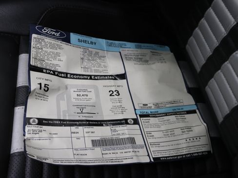 Used 2011 Ford Mustang Shelby GT500 RWD image 54