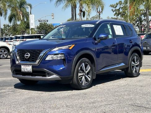 Certified 2022 Nissan Rogue SL w/ SL Premium Package image 2