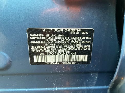 Used 2021 Subaru Forester Touring image 38