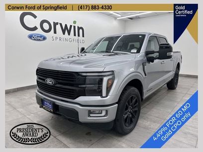 Certified 2025 Ford F150 Platinum w/ FX4 Off-Road Package