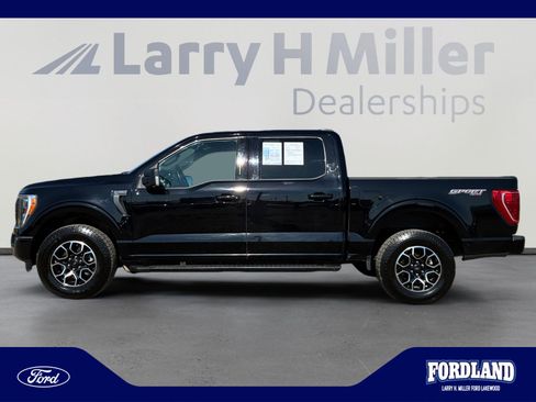 Used 2021 Ford F150 XLT w/ Equipment Group 302A High AWD/4WD image 2