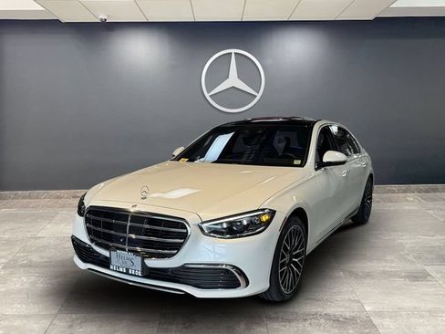 Certified 2023 Mercedes-Benz S 580 4MATIC Sedan image 3
