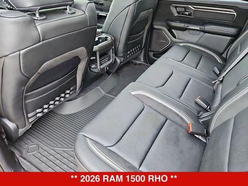 New 2026 RAM 1500 RHO AWD/4WD image 19