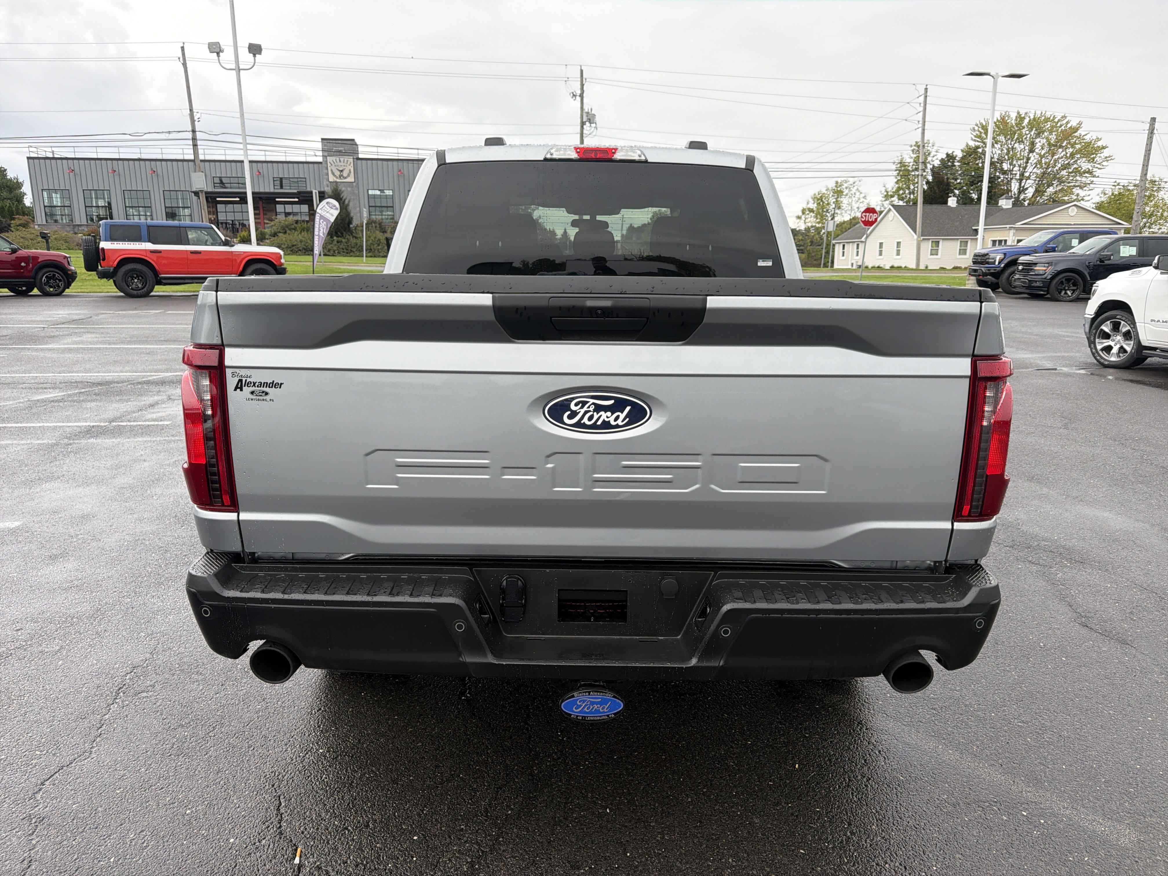 Used 2026 Ford F150 STX w/ Equipment Group 201A FX4 AWD/4WD image 4