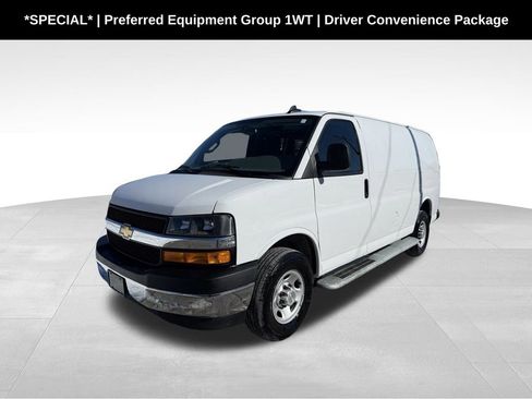 Used 2024 Chevrolet Express 2500 w/ Driver Convenience Package image 1