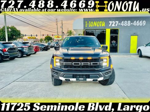 Used 2021 Ford F150 Raptor w/ Equipment Group 801A High image 9