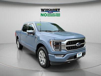 Used 2023 Ford F150 Platinum w/ Equipment Group 701A High