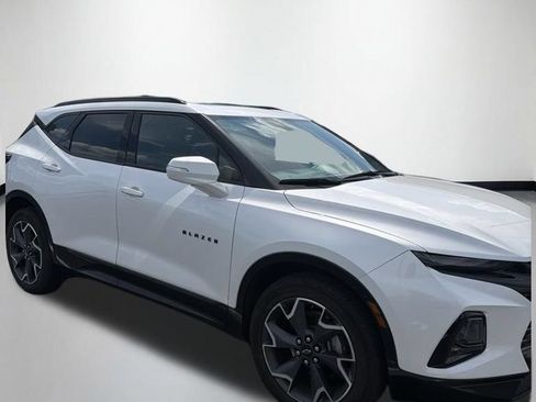 Used 2020 Chevrolet Blazer RS w/ LPO, Sport Package AWD/4WD image 1