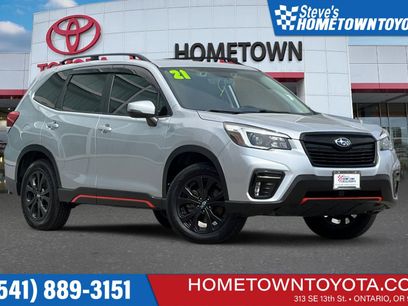 Used 2021 Subaru Forester Sport w/ Popular Package #2