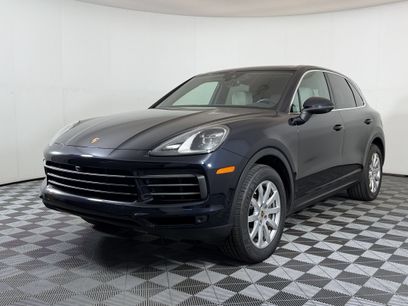 Used 2019 Porsche Cayenne S