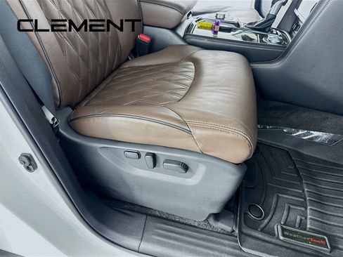 Used 2021 Nissan Armada Platinum w/ Captain's Chairs Package image 35