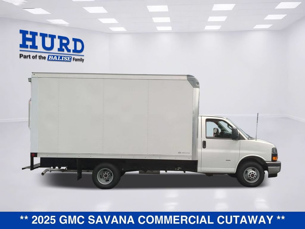 New 2025 GMC Savana 3500 w/ Power Convenience Package RWD image 3
