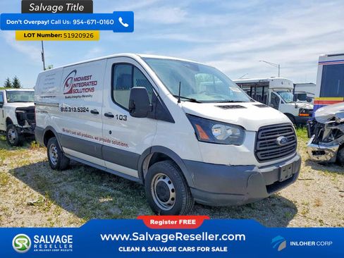 Used 2015 Ford Transit 250 130 Low Roof RWD image 5