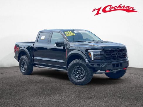 Certified 2026 Ford F150 Raptor w/ Equipment Group 803A Raptor R AWD/4WD image 1
