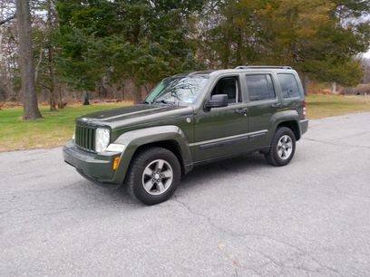 Used 2008 Jeep Liberty Sport w/ Popular Equipment Group
