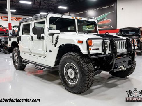 Used 2006 HUMMER H1 4-Door Open Top image 10