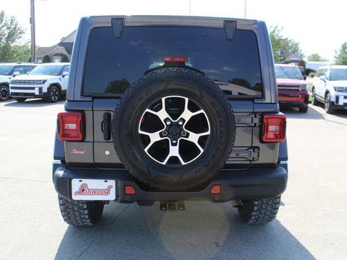 Used 2020 Jeep Wrangler Unlimited Rubicon AWD/4WD image 4