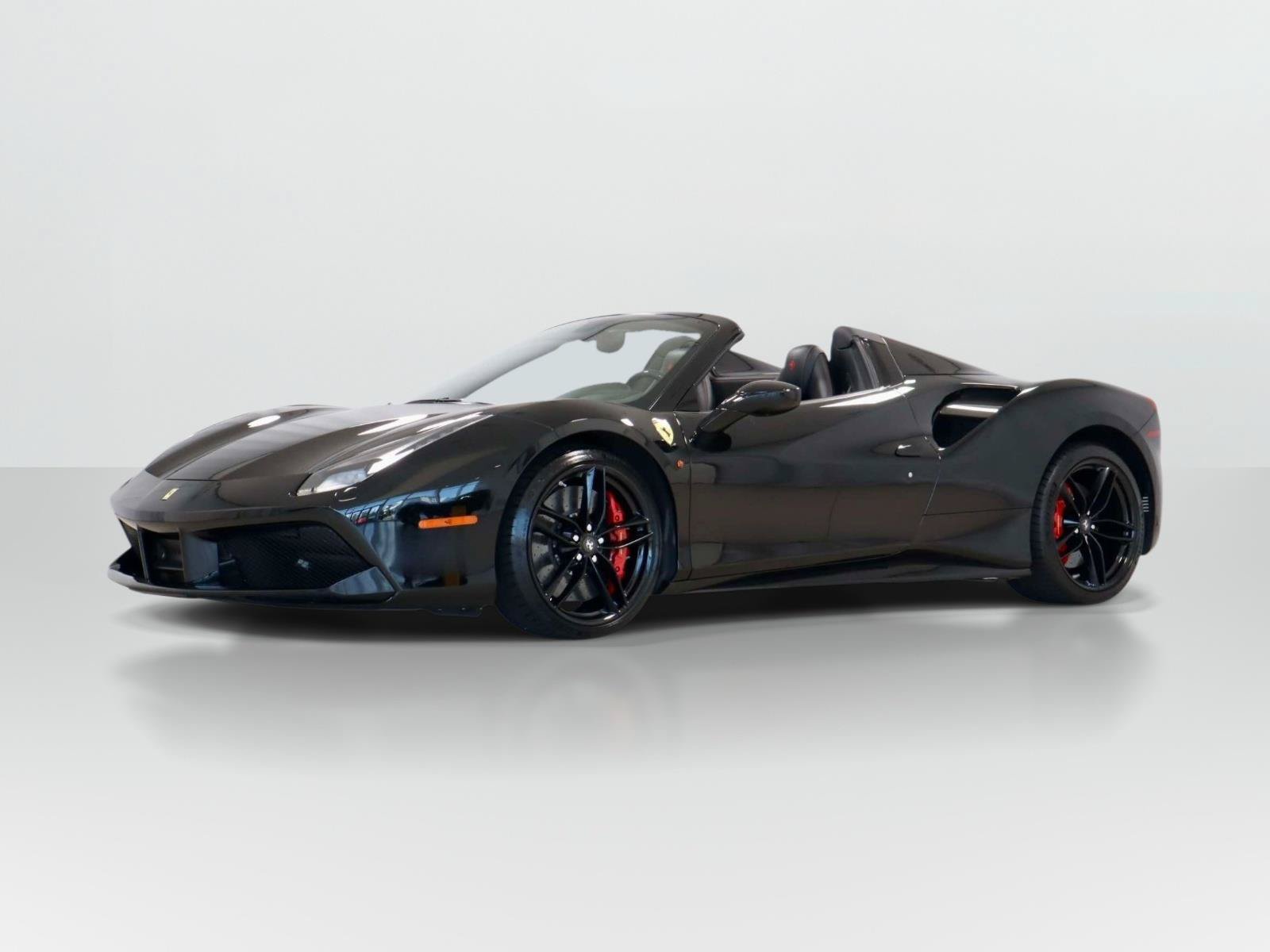 Certified 2019 Ferrari 488 Spider RWD image 1