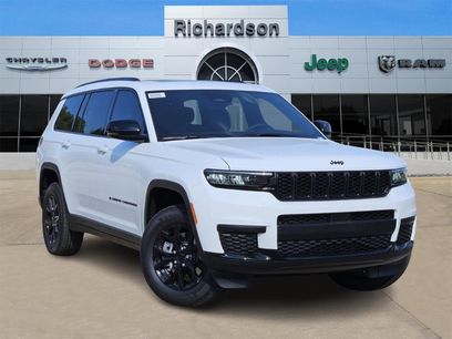 New 2025 Jeep Grand Cherokee L Altitude