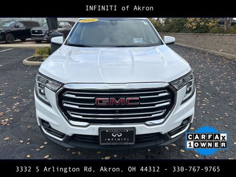Used 2022 GMC Terrain SLT w/ Tech Package image 21