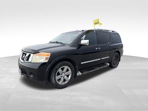 Used 2010 Nissan Armada Platinum w/ Captain Seat Pkg AWD/4WD image 4