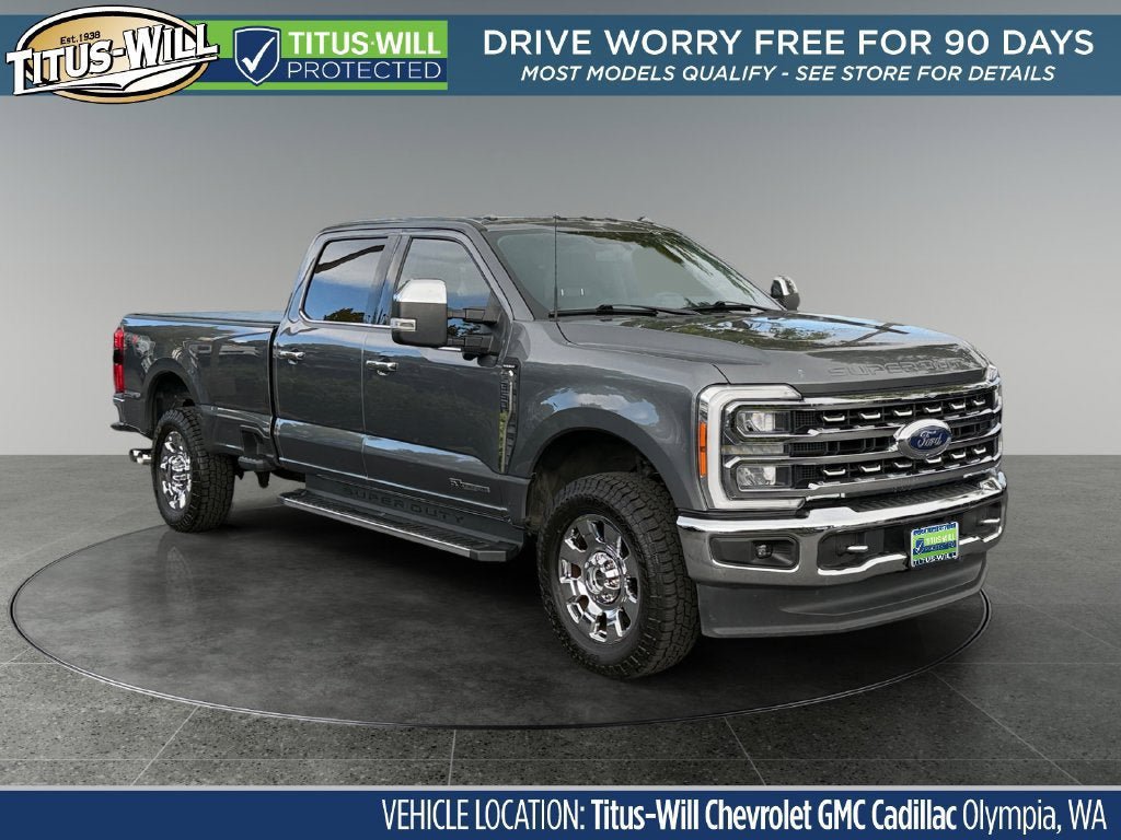 Used 2023 Ford F350 Lariat w/ Chrome Package AWD/4WD image 1