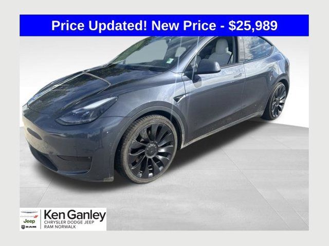 Used 2022 Tesla Model Y Performance AWD/4WD image 1