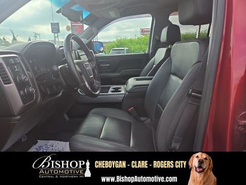 Used 2018 GMC Sierra 1500 SLT w/ All Terrain Package AWD/4WD image 10