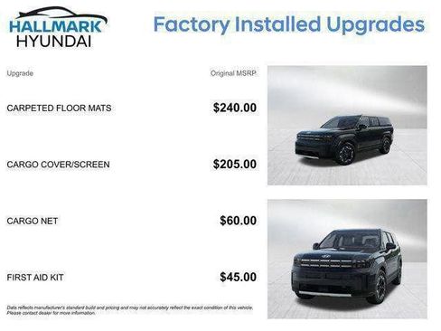 New 2026 Hyundai Santa Fe SE FWD image 8
