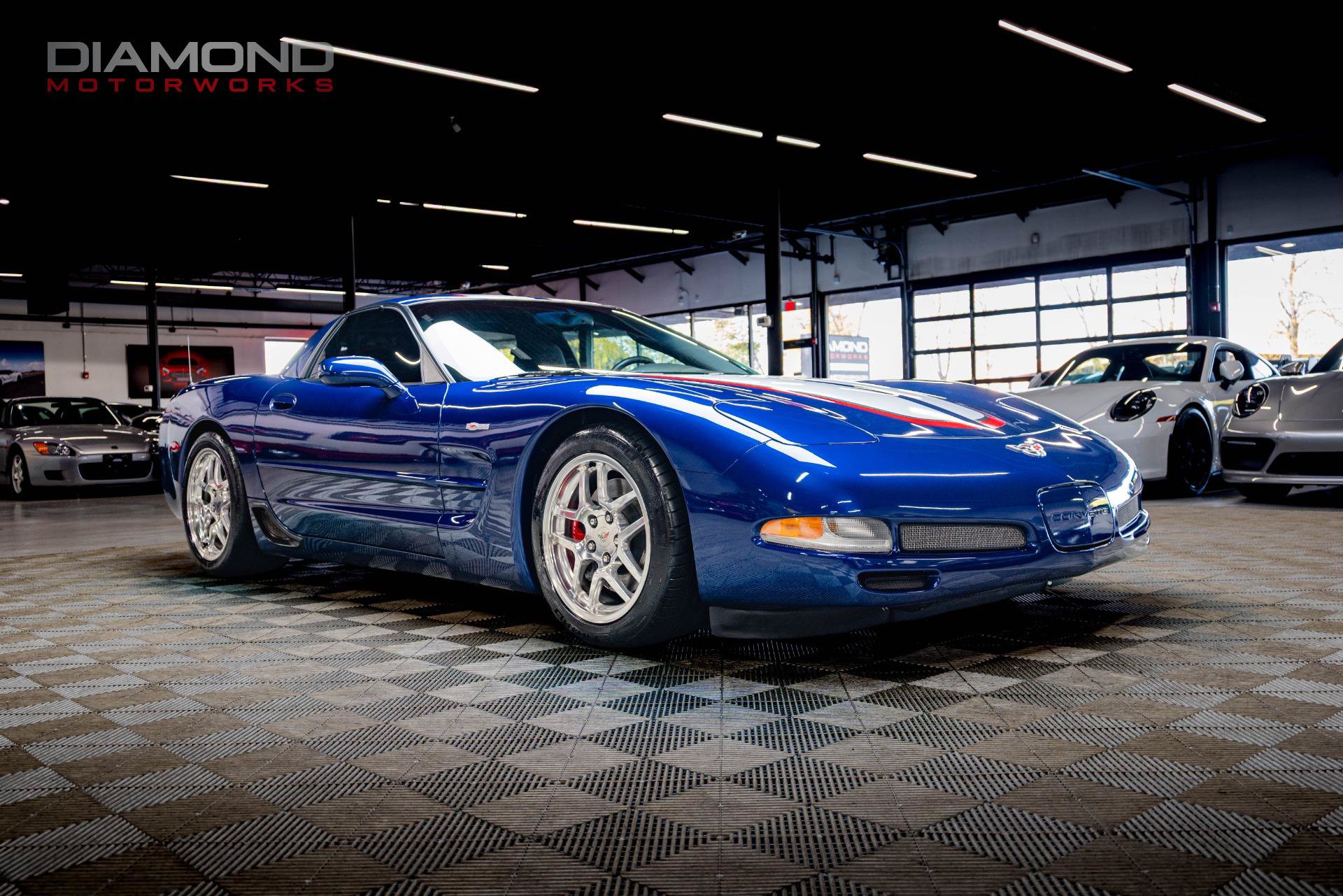 Used 2004 Chevrolet Corvette Z06 w/ Z06 Preferred Equipment Group RWD image 26