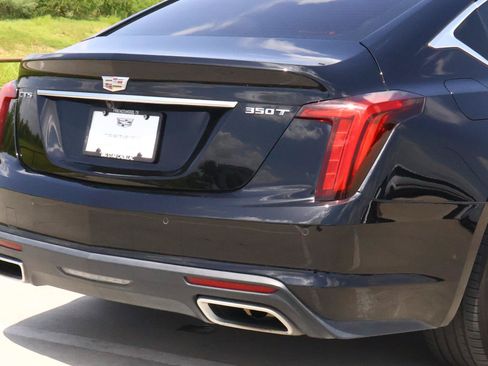 Used 2024 Cadillac CT5 Luxury w/ Sun And Sound Package RWD image 11