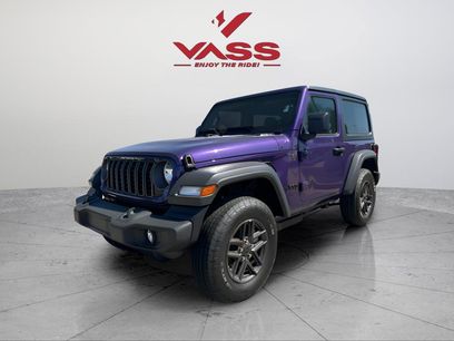 New 2026 Jeep Wrangler Sport