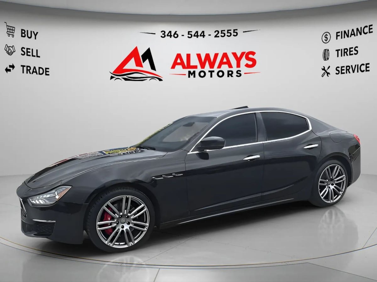 Used 2018 Maserati Ghibli S GranLusso AWD/4WD image 24