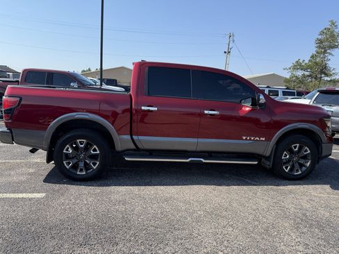 Used 2023 Nissan Titan Platinum Reserve w/ Moonroof Package image 8