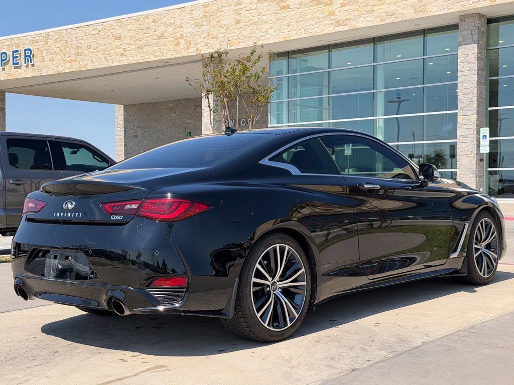 Used 2021 INFINITI Q60 3.0t Luxe w/ Cargo Package RWD image 22