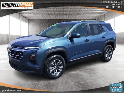 Used 2025 Chevrolet Equinox LT w/ Convenience Package II AWD/4WD image 1