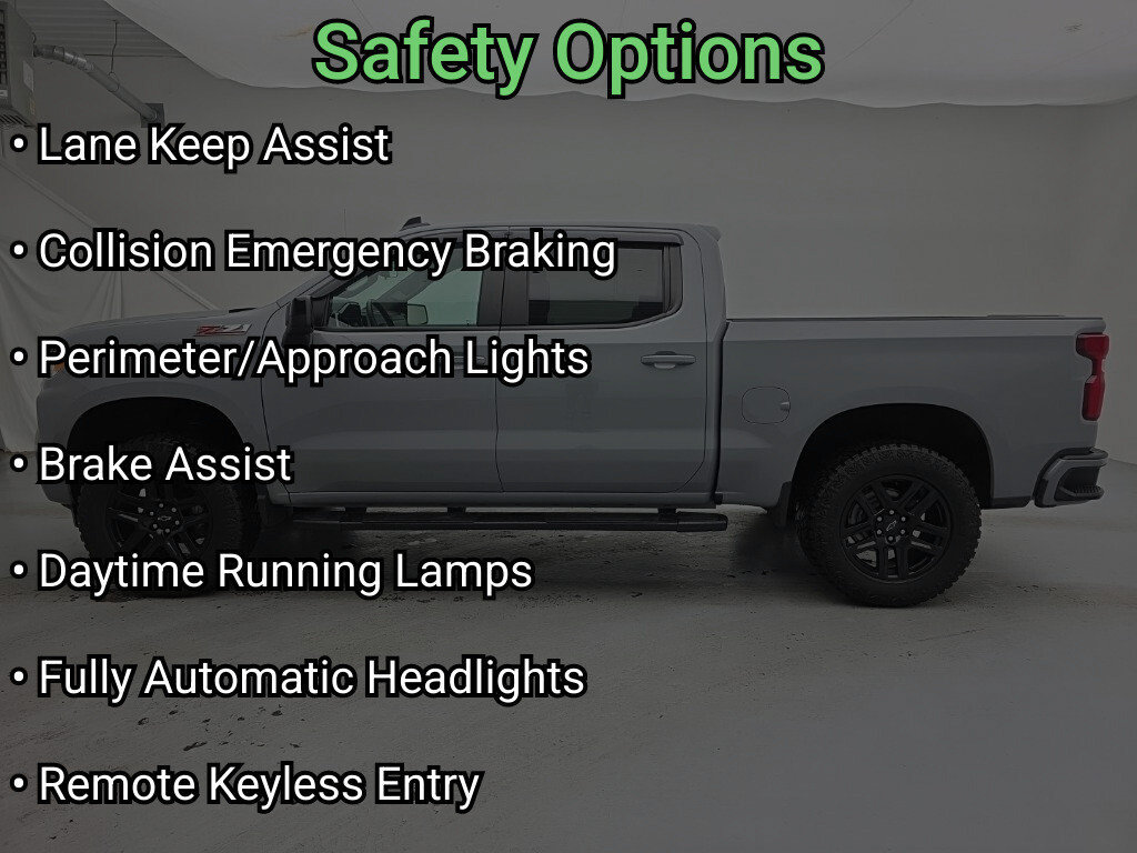Used 2024 Chevrolet Silverado 1500 RST w/ All Star Edition Plus AWD/4WD image 9